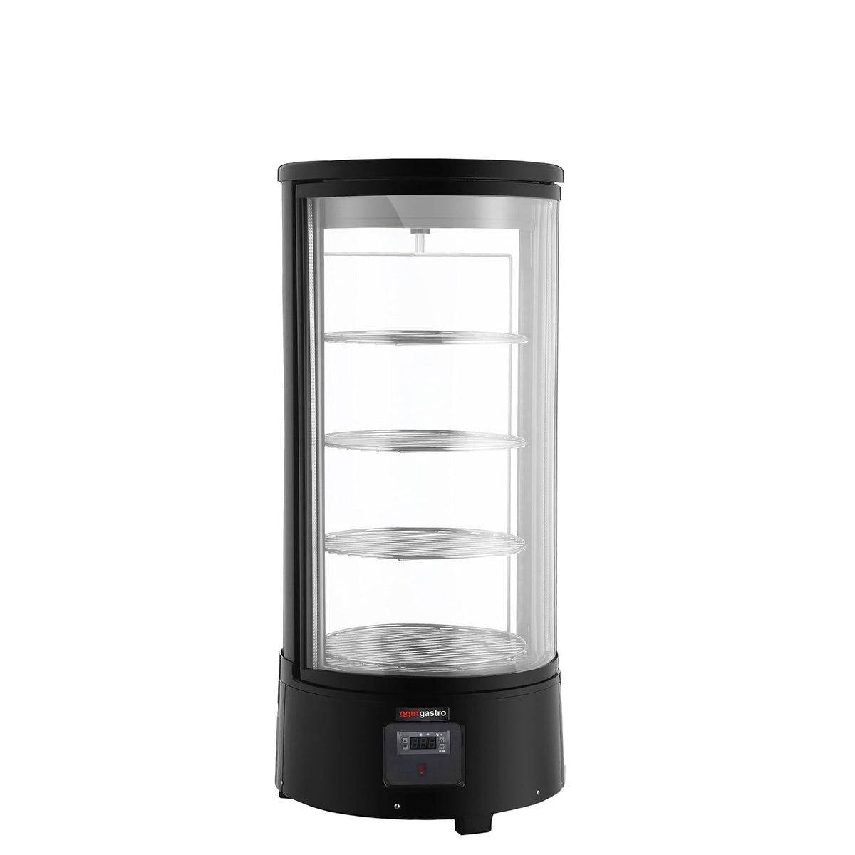 GGM Wohnzimmerschrank, Schwarz, Gastro