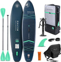 Movino SUP-Board, 350x83x15 cm, 350 cm, 165 kg, Weiß, Stand Up Paddle Board - 2in1 SUP Kajak Aufblasbar
