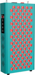 i THERAU Infrarottherapie, 500 W, Rot, i lichtlampe für Körper Gesicht, 100-LEDs Hochleistungs 660nm&850nm Red Light Therapy Panel