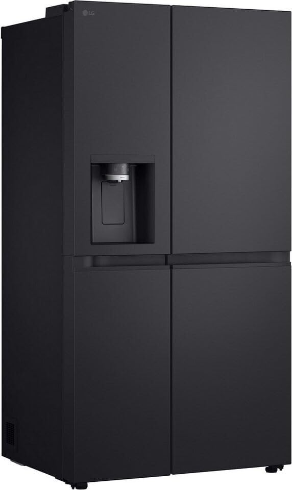 Bauknecht SBS C90 BL Dual Cool Total NoFrost Side by Side Kühlschrank / 532 Liter Nutzinhalt / 177 cm Höhe/Inverter Kompressor/Superkühlfunktion