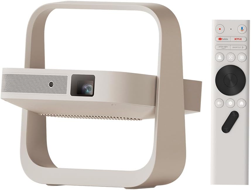 XGIMI Beamer, Mehrfarbig, Elfin Flip Plus Tragbarer, Google TV & Lizenziertes Netflix