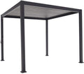 SORARA Pavillon, 3 m, Schwarz, Das Original Mirador Classic 3 x Wasserdicht - Pergola