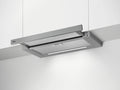 AEG Dunstabzugshaube, 415 m, 70 dB, 60 cm, Grau, DPS5650AM Flachschirm- /Abluft oder Umluft / / /max., max. (A) / A/SoftTouch Tasten/