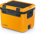 DOMETIC Kühltaschen & -boxen, 41 L, Orange/Schwarz, Recon Hardside Medium - Passive Kühlbox - Effizientes, Tagesausflüge oder Camping - Glow