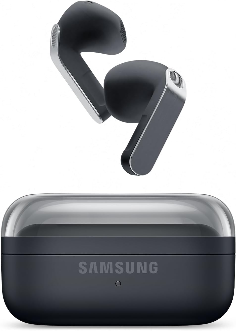 Samsung Audiogerät, Transparent, Galaxy Buds4, 2 J. Herst.-Gar. [Exklusiv auf Amazon]