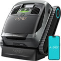 AIPER Poolroboter, Schwarz, Scuba X1 mit App, 25200 LPH Mühelose Sauberkeit mit Doppel-Auslass, 3 μm Ultra-Feinfiltersystem