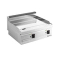 GGM Gastro Systemgastronomieausrüstung & -zubehör, 8 kW, Schwarz, Elektro Bratplatte Mario 700
