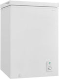 Bomann Gefriertruhe, 4,5 kg, 100 L, Weiß, GT7355, 4 Sterne, Temperatur ≤ -18°C, Gefriervermögen /24h, Kontrollleuchte