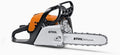 Stihl Kettensäge, 1,4/1,9 kW/PS, 100 dB (A)., 35 cm, Orange/Schwarz/Silber, MS 180 32CC Hubraum in cm3: cm³ Schwertlänge