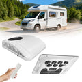 Wohnmobil Kompressor, Weiß, Klimaanlage, Heizung & Kühlung, ultra-leise Volt DC AC Einheit mit Inverter für e, LKWs