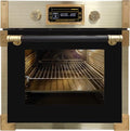 Kaiser Backofen, 60 cm, Schwarz/Silber, EH 6427 AD Retro Pyrolyse Einbau