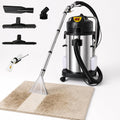 AETEREOS Sofa, 40 L, Grau, Nasssauger Waschsauger für Teppich und, Einfache Bedienung