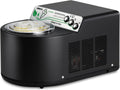 Nemox Eismaschine, schwarz, Gelatissimo Exclusive i-Green Semi-professionelle