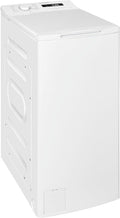 Exquisit Waschmaschine, 7,5 kg, Weiß, Toplader, schmal, Energieklasse A, 1200 U/Min, Startzeitvorwahl, Kurzprogramm
