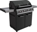 Gasgrill, Schwarz/Silber, für Outdoor Dualchef 425 G BZ