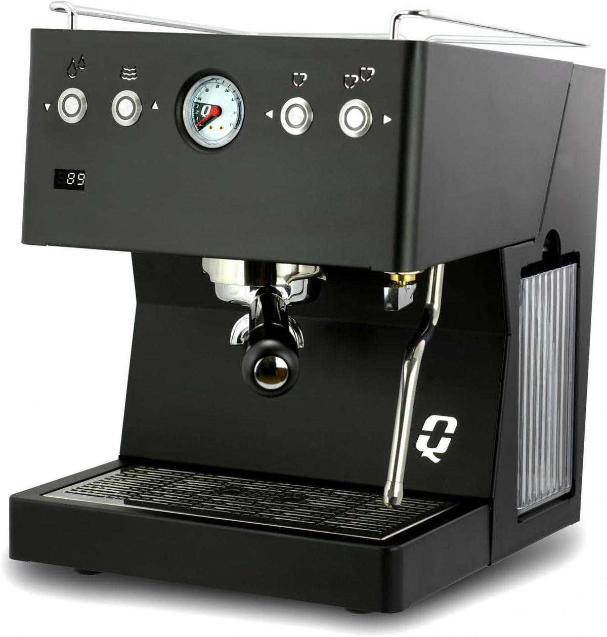 Quickmill Kaffeemaschine, schwarz, Quick Mill Luna Espressomaschine