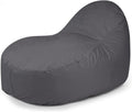 Outbag Sitzsäcke, anthrazit, Slope XL Plus Der Outdoor-Sitzsack für den Garten