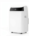 GarveeTech Mobiles Klimagerät, Schwarz, Tragbare Klimaanlage 10000 BTU, 4-in-1 Mobile Klimaanlage Ohne Außengerät
