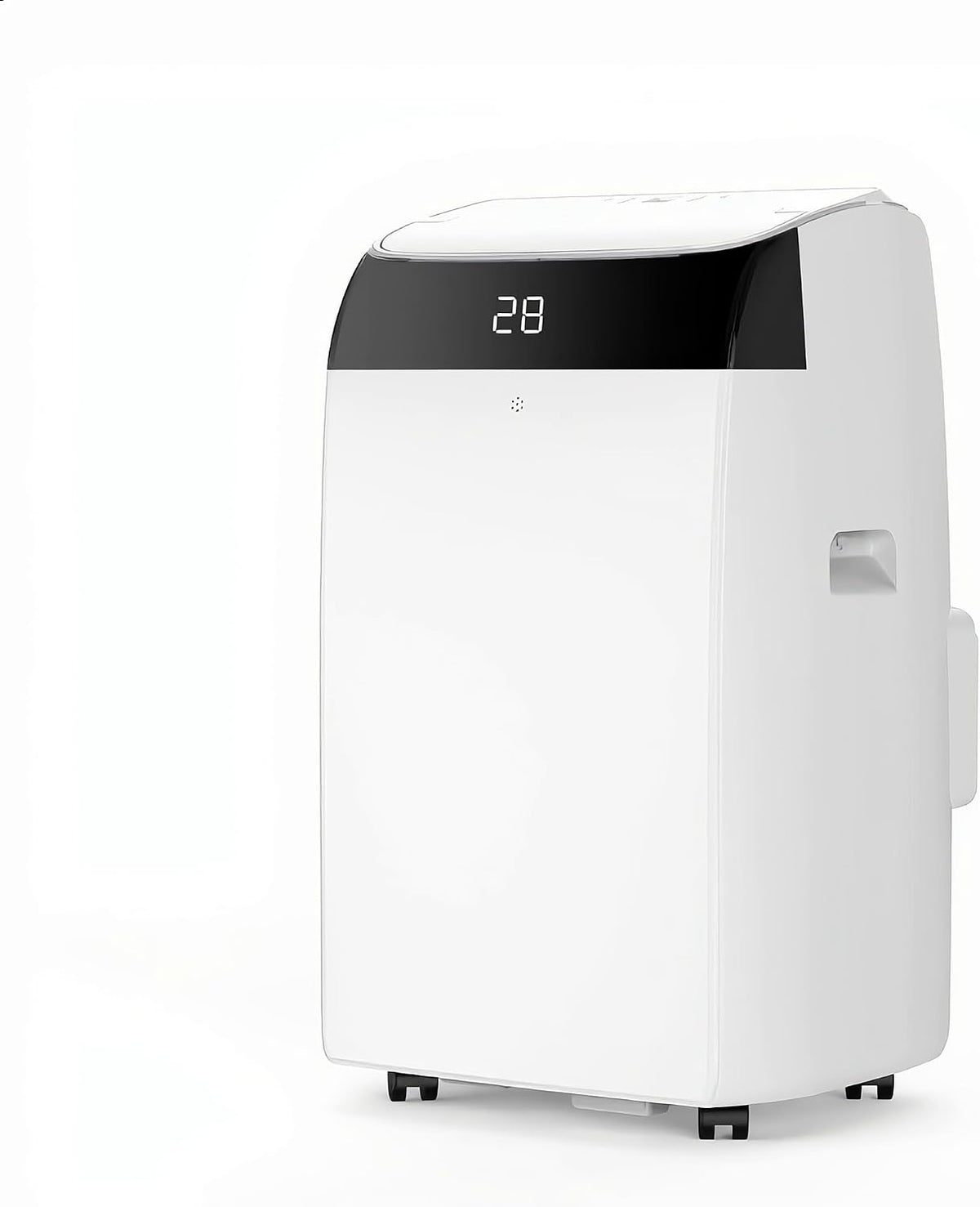GarveeTech Mobiles Klimagerät, Schwarz, Tragbare Klimaanlage 10000 BTU, 4-in-1 Mobile Klimaanlage Ohne Außengerät