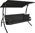 ANGERER Bett, Dunkelgrau, Hollywoodschaukel Elegance Joy