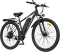 CHEEVALRY Mountainbike, 29 Zoll, 15 Ah, 250 W, 48 V, Weiß, E-Bike Herren, E- mit Akku bis 100 km, Pedelec, 45 Nm Elektrofahrrad