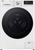 LG Waschtrockner, 62 x 60 x 85 cm, 6 kg, Weiß/Schwarz, Electronics W4WR70961, Klasse A/D, Frontlader- 9-, 1360 U/m