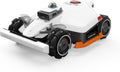 Mammotion Mähroboter, 3000 M, 12 Ah, Weiß/Schwarz/Orange, LUBA 3 AWD 3000 ohne Begrenzungskabel für 3000㎡, AWD für 80% Steigungen
