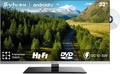 SYLVOX Fernseher, 32 Zoll, Schwarz, Smart für Wohnmobile, 1080P Buit in DVD Player