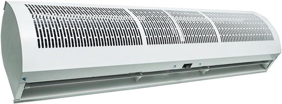 SSDDLZEQ Mobiles Klimagerät, 90 cm, Weiß, Luftschleier für Türen An der Wand montierter