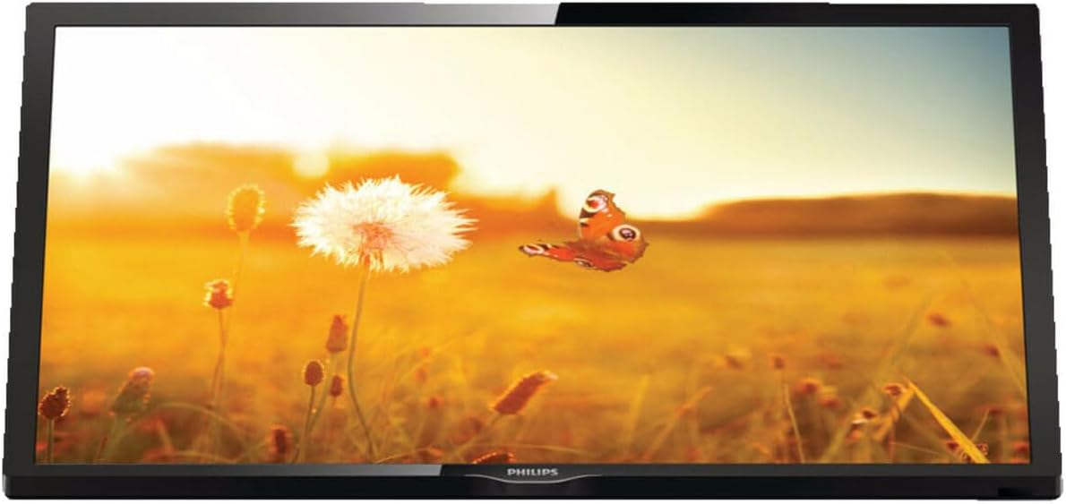 Philips Fernseher, 61 cm, 9CM, Schwarz/Transparent, 24HFL3014P/12 TV [24] HD Nero, Trasparente 250 cd/m� (24HFL3014P 24IN - EASYSUITE)