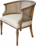 Loberon Bodenstühle, beige/braun, Stuhl Curbigny