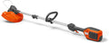 Husqvarna Elektrorasierer, 36 V, 4 Ah, Orange/Grau/Silber, Akku-Trimmer 215iL mit / Akku und Ladegerät C80