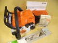 Stihl Kettensäge, Orange/Schwarz/Weiß, Motor MS 181 C BE