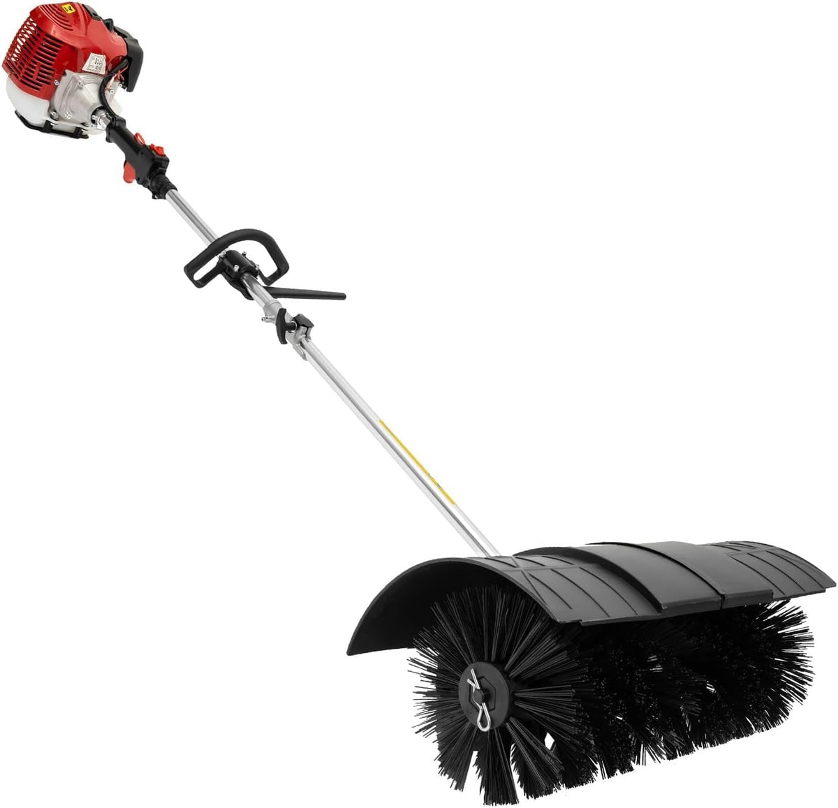 vinnyooc Kehrer, Schwarz, Motorbesen Kehrmaschine Akku Kehrmaschine Benzin Motorbesen