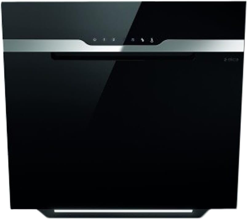 Elica Dunstabzugshaube, Schwarz, Wand- MAJESTIC BL/A/60 - PRF0117381A, /Edelstahl