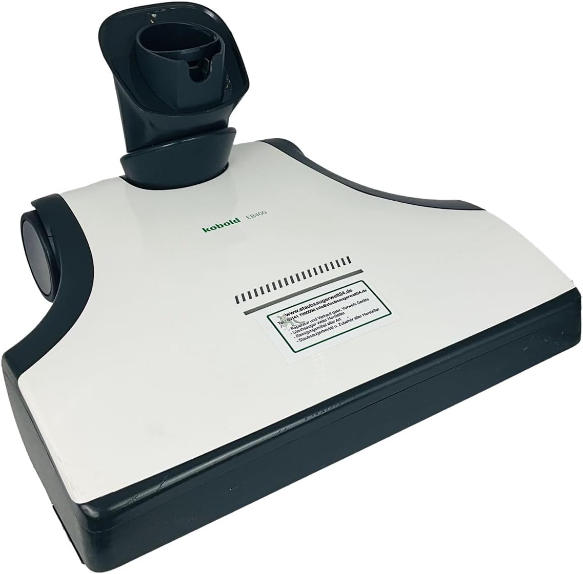 JaTop Bürsten, Weiß/Schwarz, für Vorwerk Elektrobürste EB 400, passend für Kobold VK 200, VT 300, mit 2 Jahre Garantie - Renewed