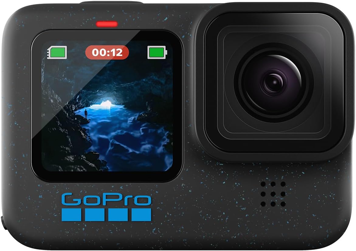 GoPro HERO13 Black Creator Edition – enthält HERO13 Black, Volta (Batteriegriff, Stativ, Fernbedienung), Media Mod, Light Mod, Enduro-Akku