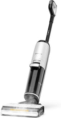 Tineco Nass-,Trockensauger für Werkstätten, Schwarz, Floor ONE S7 Steam Schnurloser Dampfreiniger, Dampfmop für Verschmutzungen auf Hartböden