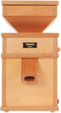 Hawos Elektrische Getreidemühlen, 360 W, Holzfarbe, Queen 1 Elektrische Getreidemühle aus Buche Multiplex