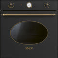 Smeg Dunstabzugshaube, Anthrazit, SF68C1AO FORNO 72LT MULTI6 VENT ANTRACITE RUSTICO