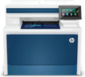 HP Laserdrucker, Grau, Color LaserJet Pro MFP 4302fdw Multifunktions-Farb, Automatischer beidseitiger Druck, Wi-Fi