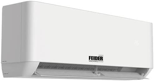 Feider Klimaanlage, 3500 W, 40 m, Weiß, Klimagerät Monosplit ² Einbaufertig FC3500PAP