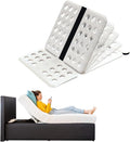 COSYWORLD Boxspringbett, Weiß/Schwarz, COSYLIFT Lattenrost Add-On, Add-On - elektrisch Verstellbarer Lift für Lattenroste &