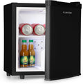 Klarstein Mini-Kühlschrank, 30 L, Natur, Mini Kühlschrank für Zimmer, für Getränke, Snacks & Kosmetik, Kleine Minibar