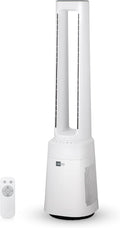 aeco Ventilator, Weiß, AirX Guard Turm mit Fernbedienung 2in1 HEPA Luftreiniger
