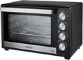 Suinga Backofen, 2000 W, 45 l, Schwarz, Elektrischer Tisch-, Temperatur bis 230 °C, Timer mit Abschaltung, 60 M