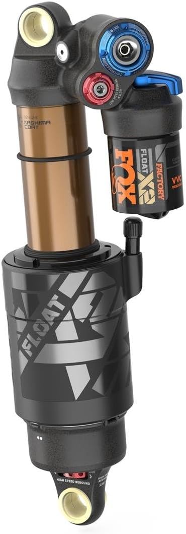 FOX Factory Stoßdämpfer, Schwarz, Float x2 2pos-adj 2022