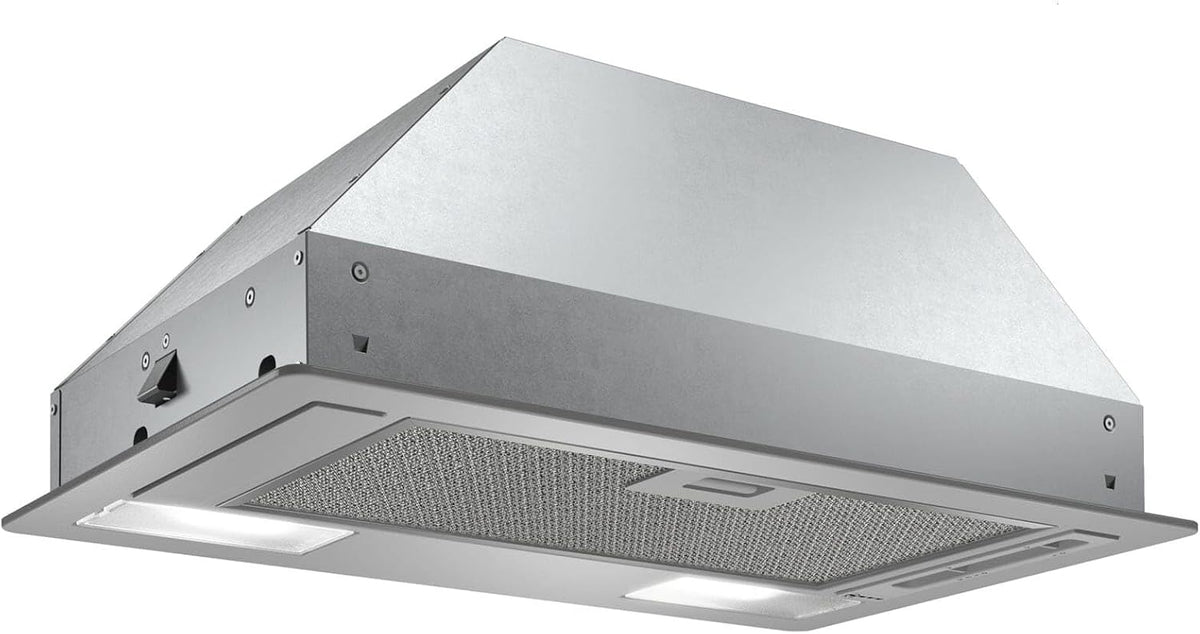 NEFF Dunstabzugshaube, 53 cm, Anthrazit, D51NAA1C0, N 30, Abzugsleistung, Reduzierte Geräuschentwicklung, LED Licht
