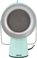 AirHood Dunstabzugshaube, Schwarz/Silber, mit Kabel