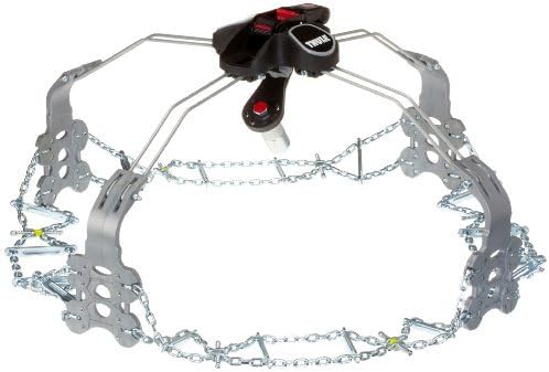 Thule Schneeketten, Silber/Schwarz, Schneekette K-Summit K34